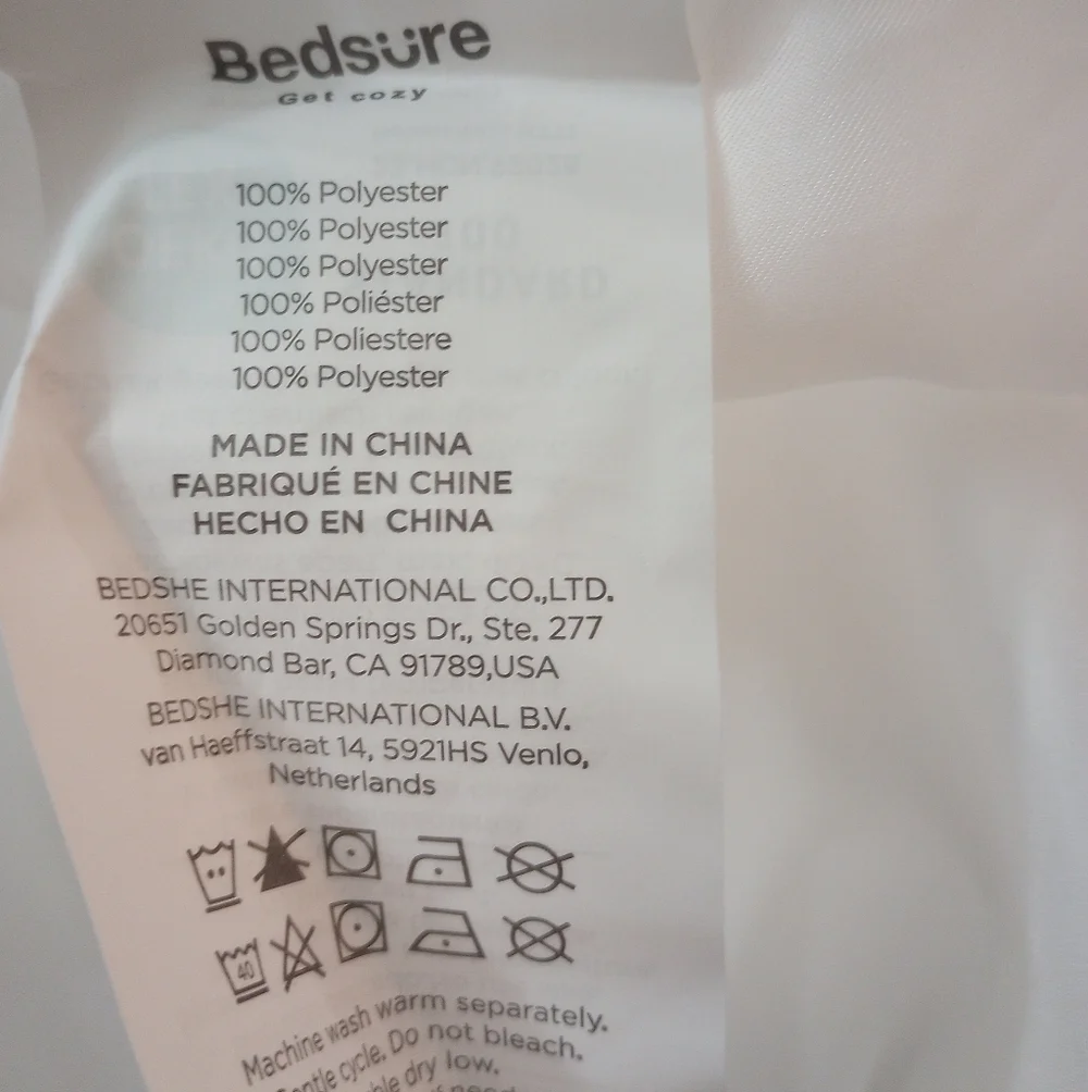 Luxurious White Satin Pillowcase Set Of 2